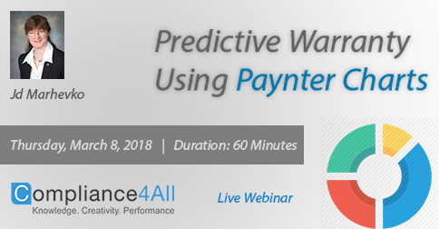 How to Develop Predictive Warranty Using Paynter Charts